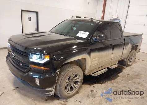 2018 Chevrolet Silverado 1500 2Lt из США, поврежденный, VIN 1GCVKREC5JZ280728